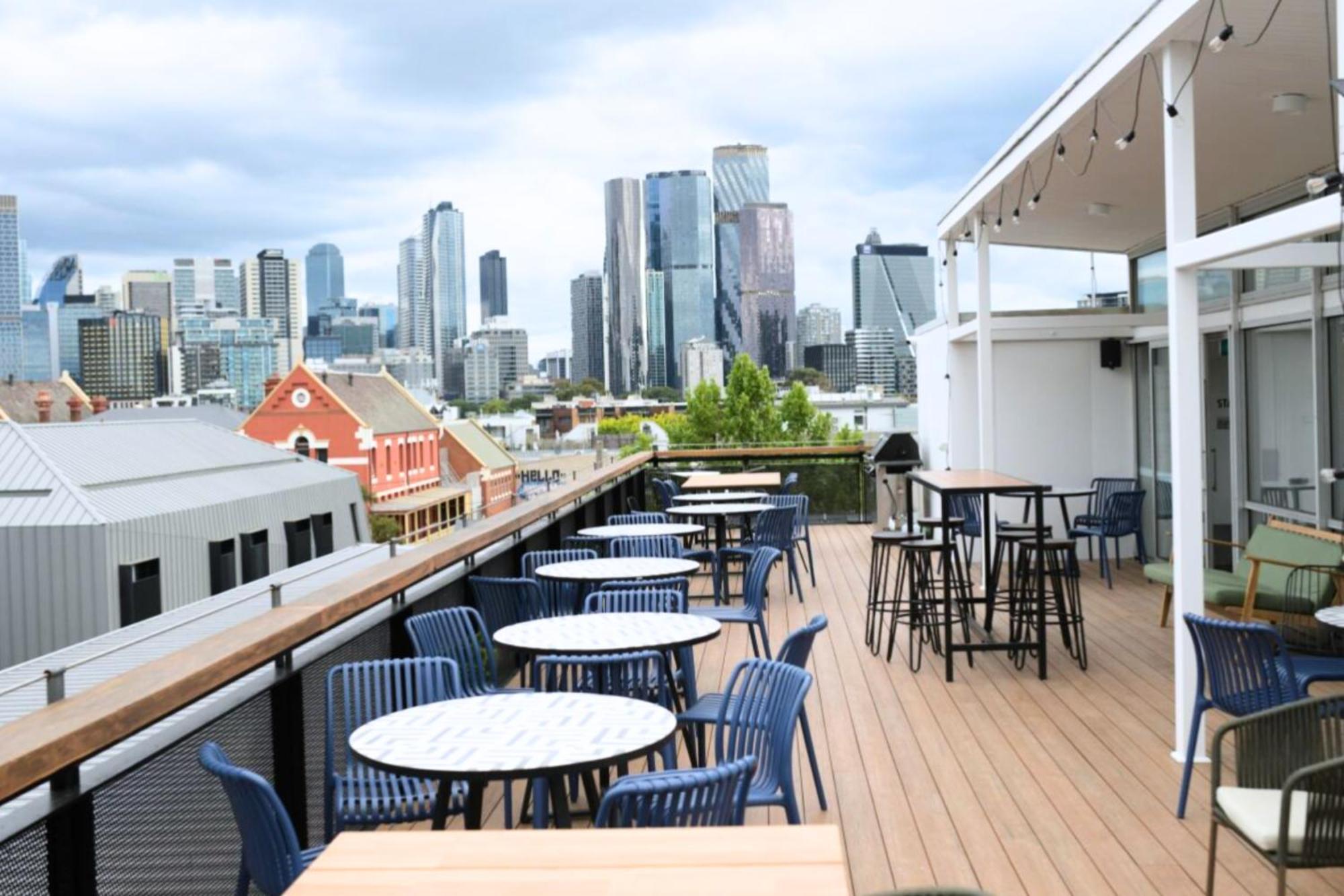 Little Drifter North Melbourne Hostel Exterior foto