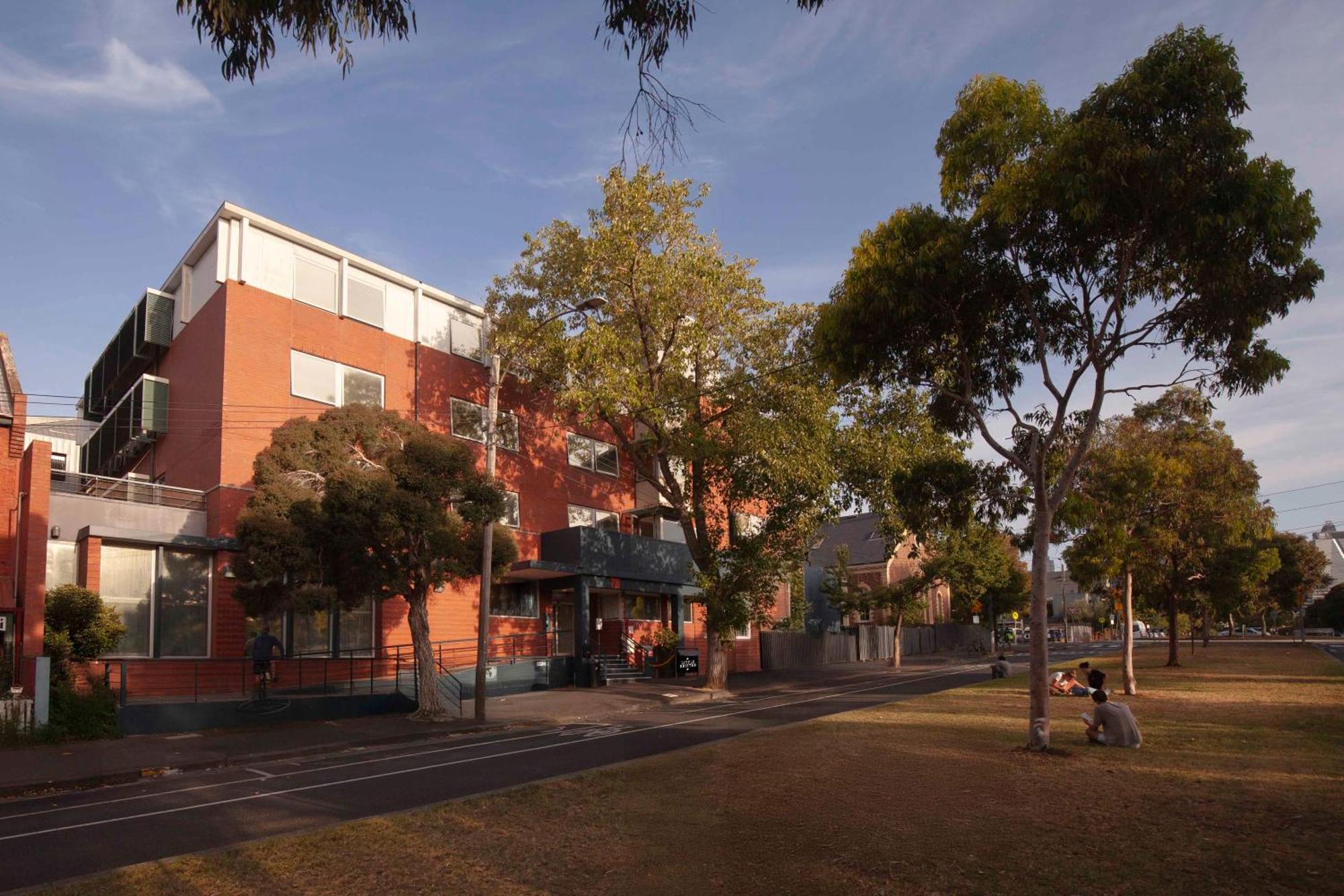 Little Drifter North Melbourne Hostel Exterior foto