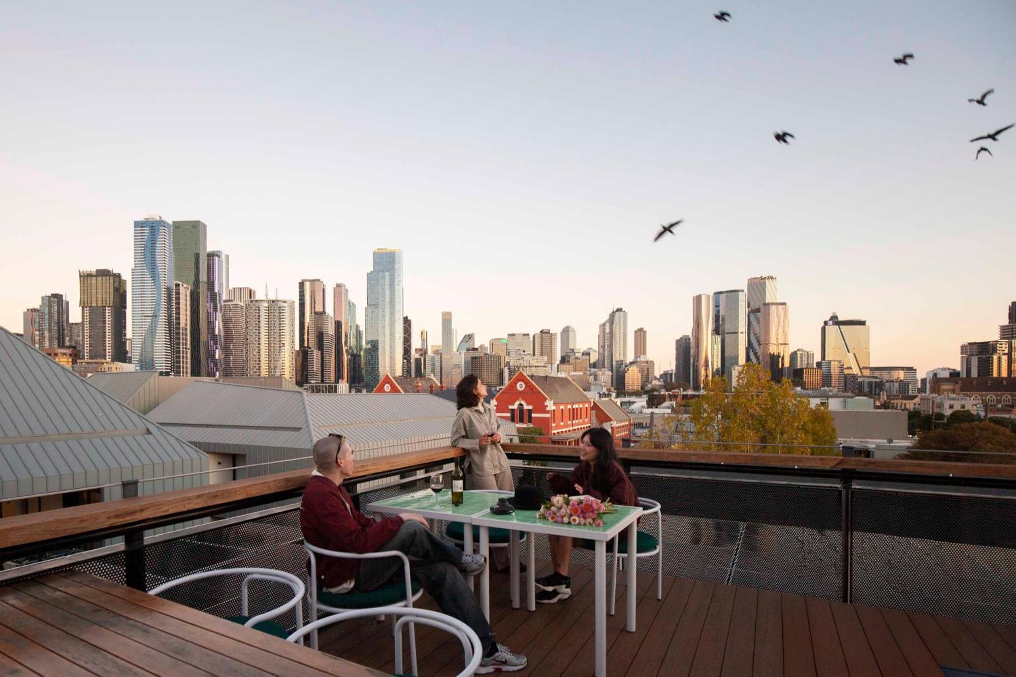 Little Drifter North Melbourne Hostel Exterior foto